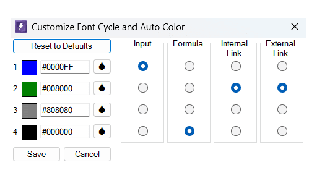 Font Cycle